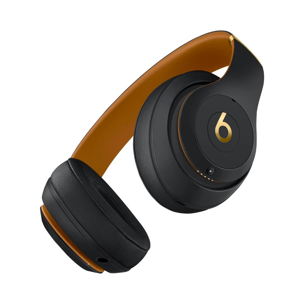 Beats Studio 3 Wireless Noise Cancelling Over-Ear Headphones (Midnight Black)