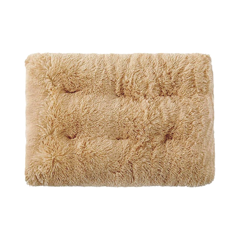 Latte Plush Mattress - 110x75cm