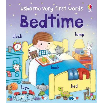 Bedtime: Usborne very first words