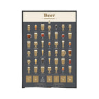 Beer Connoisseur Scratch Poster