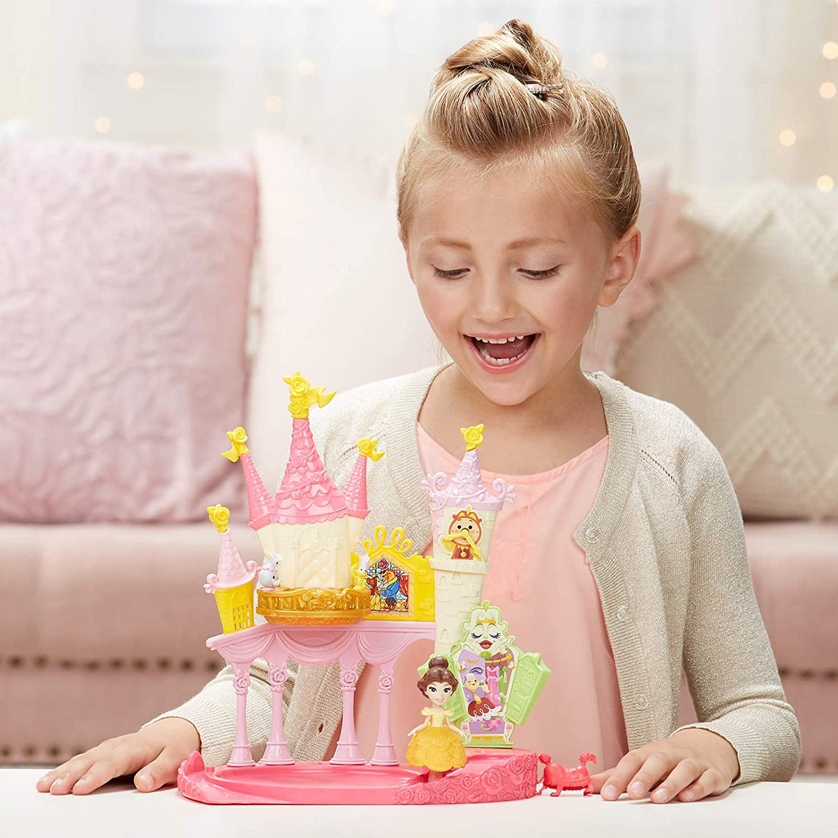 Belle Magical Movers Dance 'n Twirl Ballroom Playset