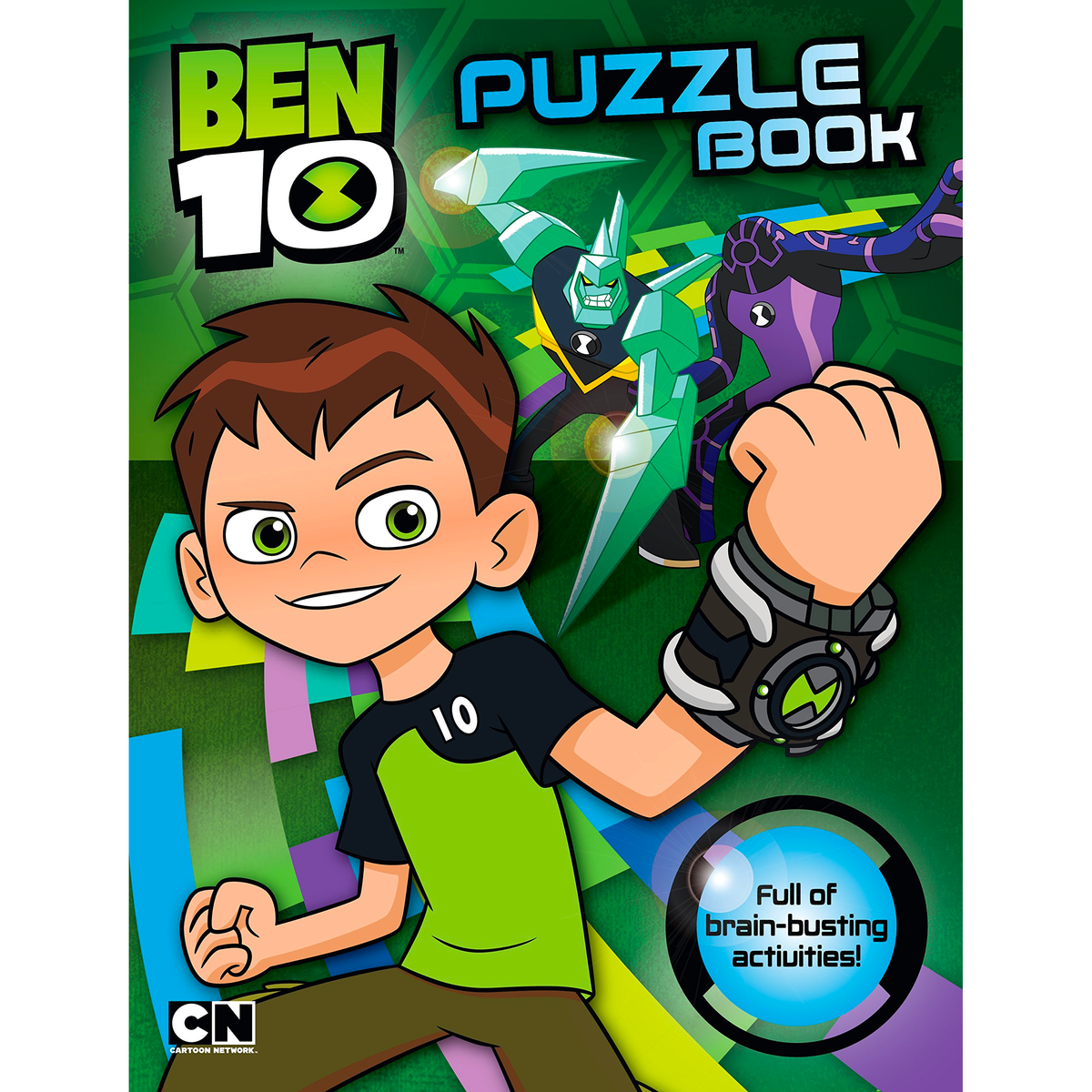Ben 10 Puzzle Book