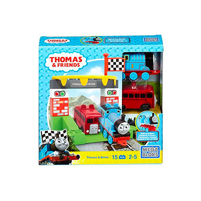 Mega Bloks Thomas & Friends Build and Race Set – Smooth Sales