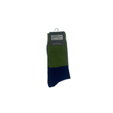 Sock Standard - Green/Blue