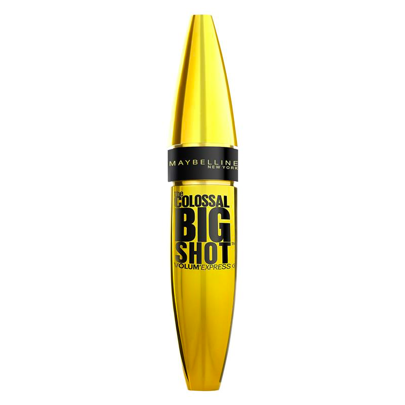 Maybelline Colossal Big Shot Volumizing Mascara 9.7ml - Baddest Black