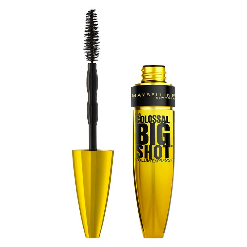 Maybelline Colossal Big Shot Volumizing Mascara 9.7ml - Baddest Black