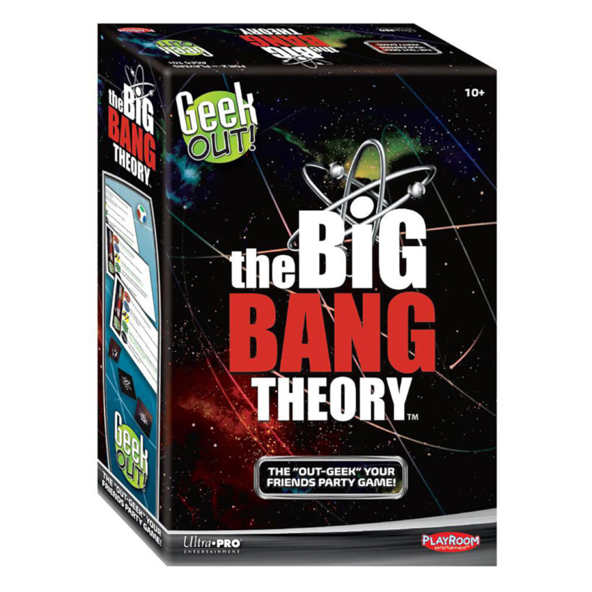 Geek Out! The Big Bang Theory Party Game
