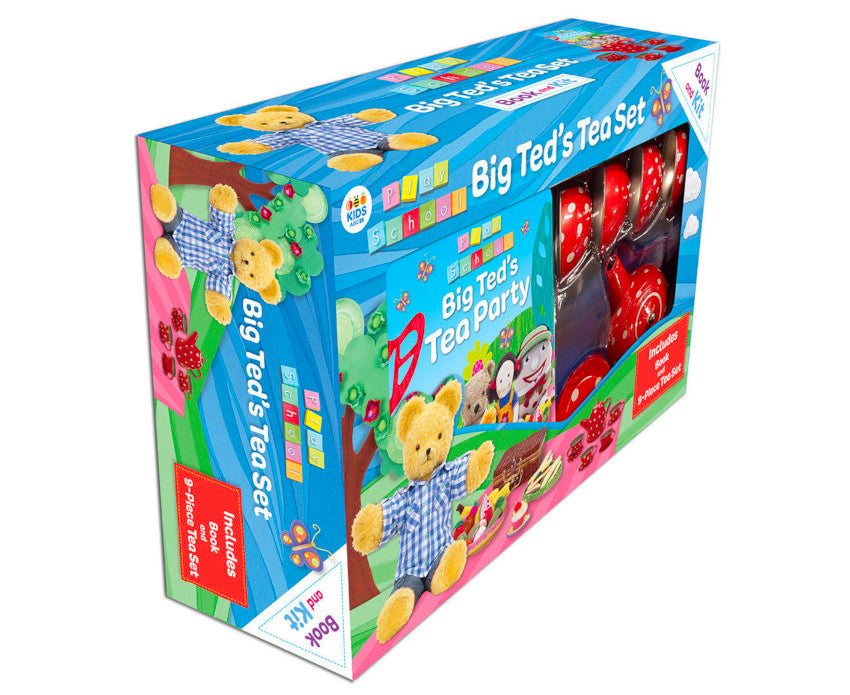 Play School Big Ted's Book & Tea Set