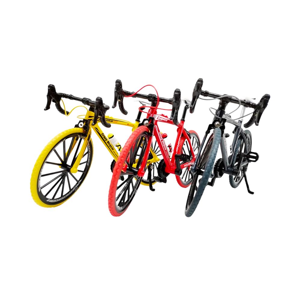 Mountain Bike 1:8 Scale Bicycle - Assorted Colours