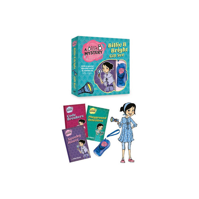Billie B Bright 3 Book Gift Set and Torch!