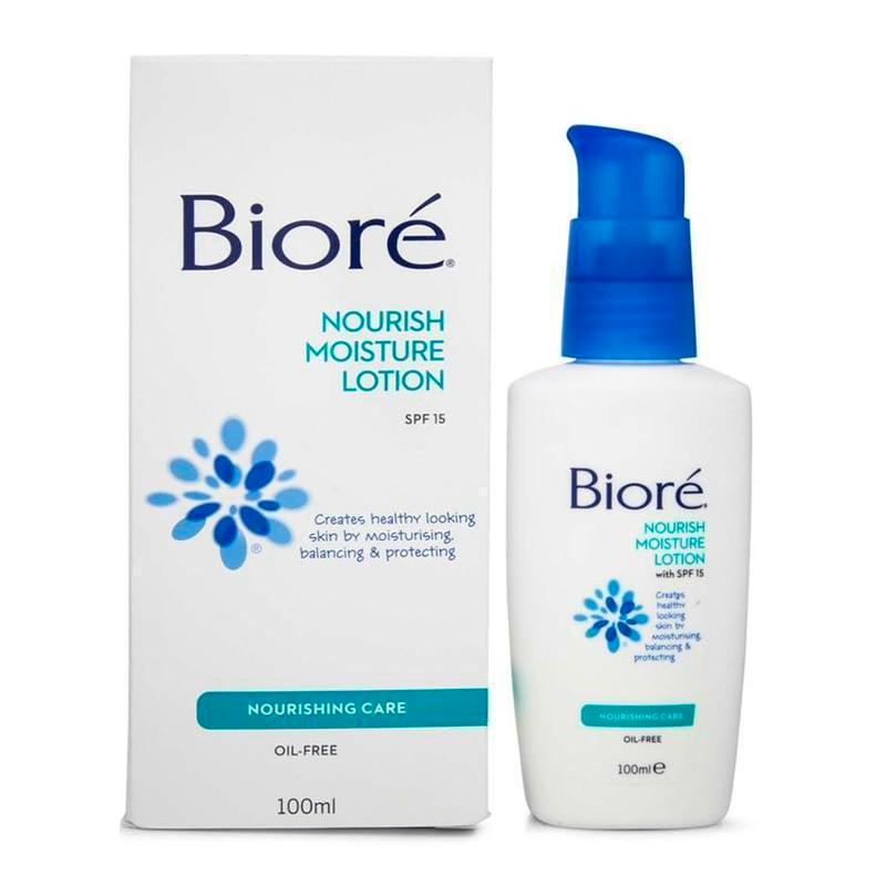3 Pack x Bioré Nourish Moisture Lotion 100mL