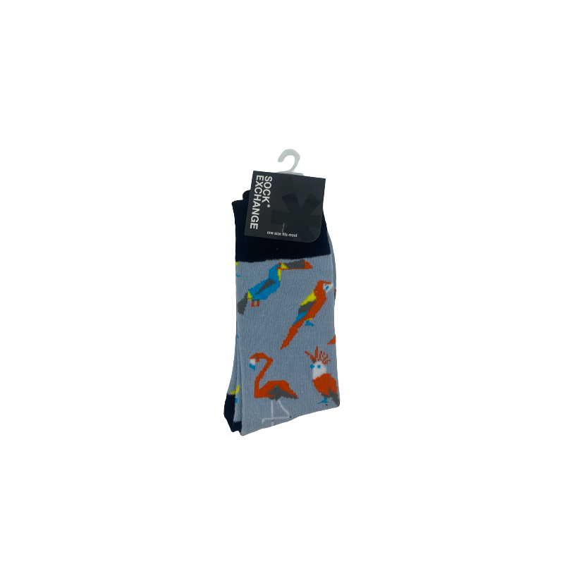 Sock Exchange - Exotic Birds