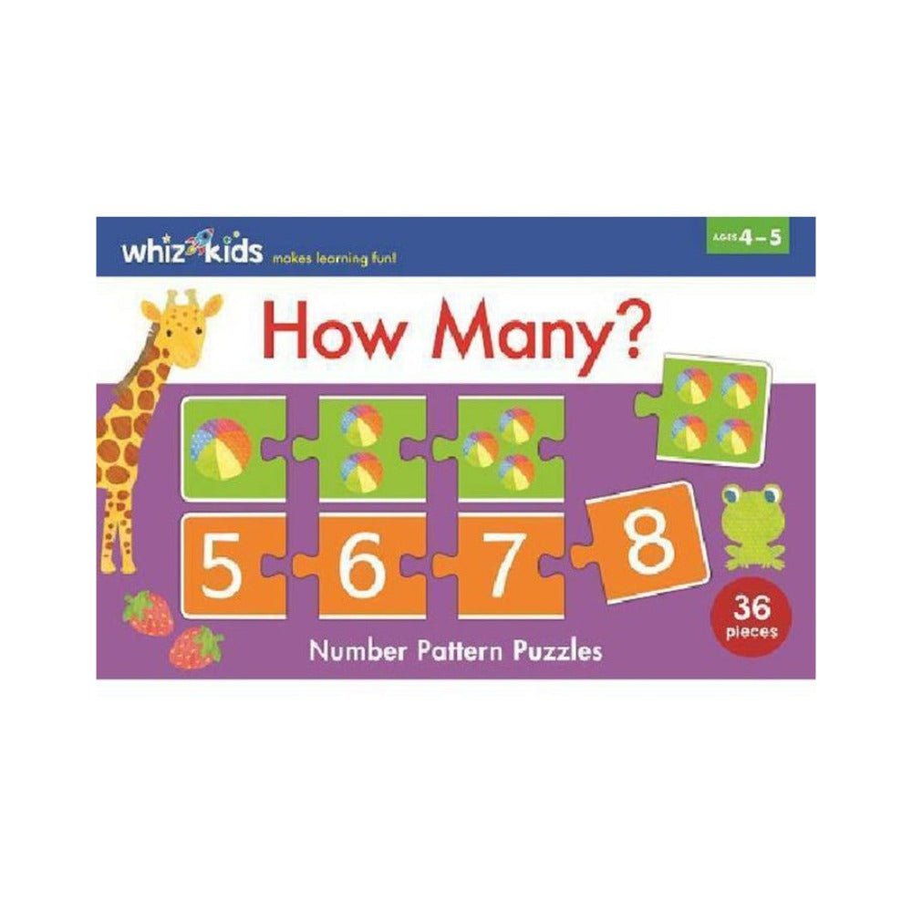 Whiz Kids How Many? Puzzle