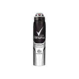2 x Rexona Men Invisible Dry Black & White Anti-Perspirant Deodorant 150g
