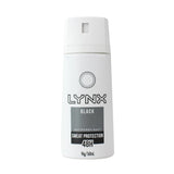 6 x Lynx Black Antiperspirant 48Hr Sweat Protection - 160mL