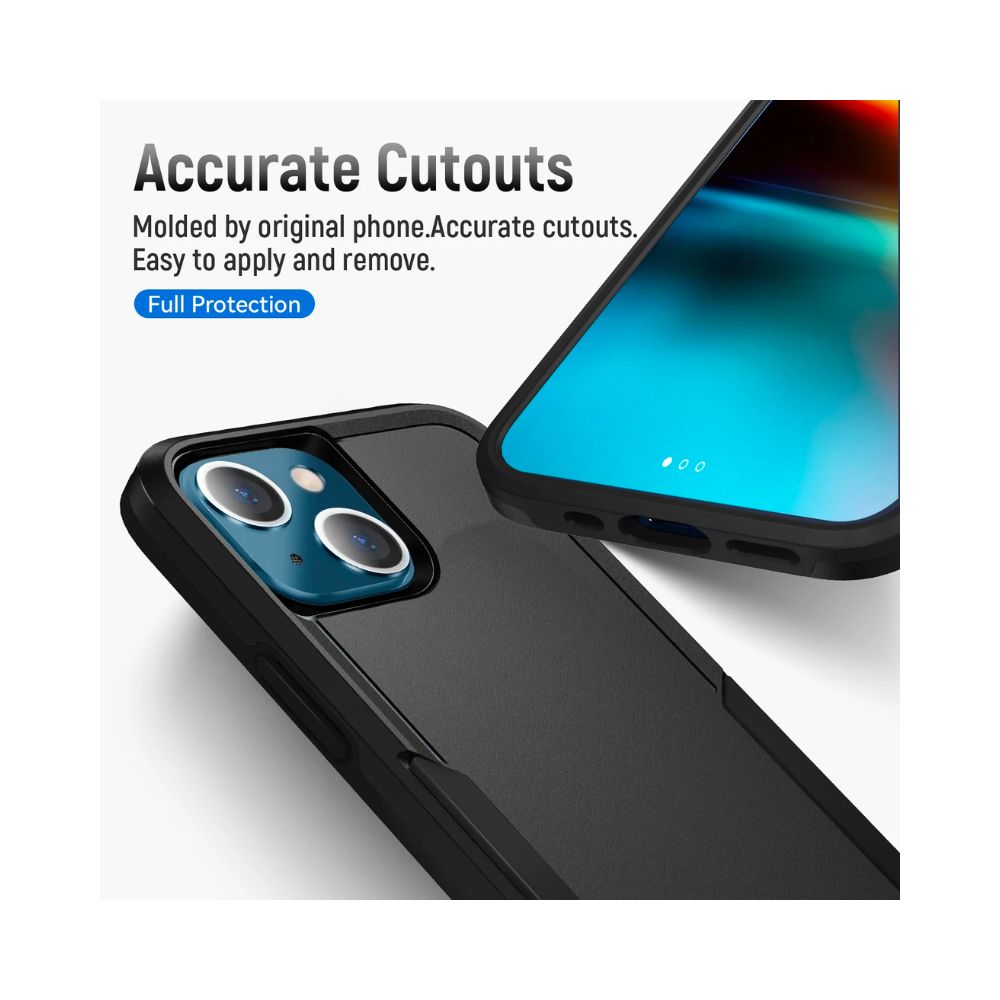 iPhone 14 Pro Max Black Armor Case