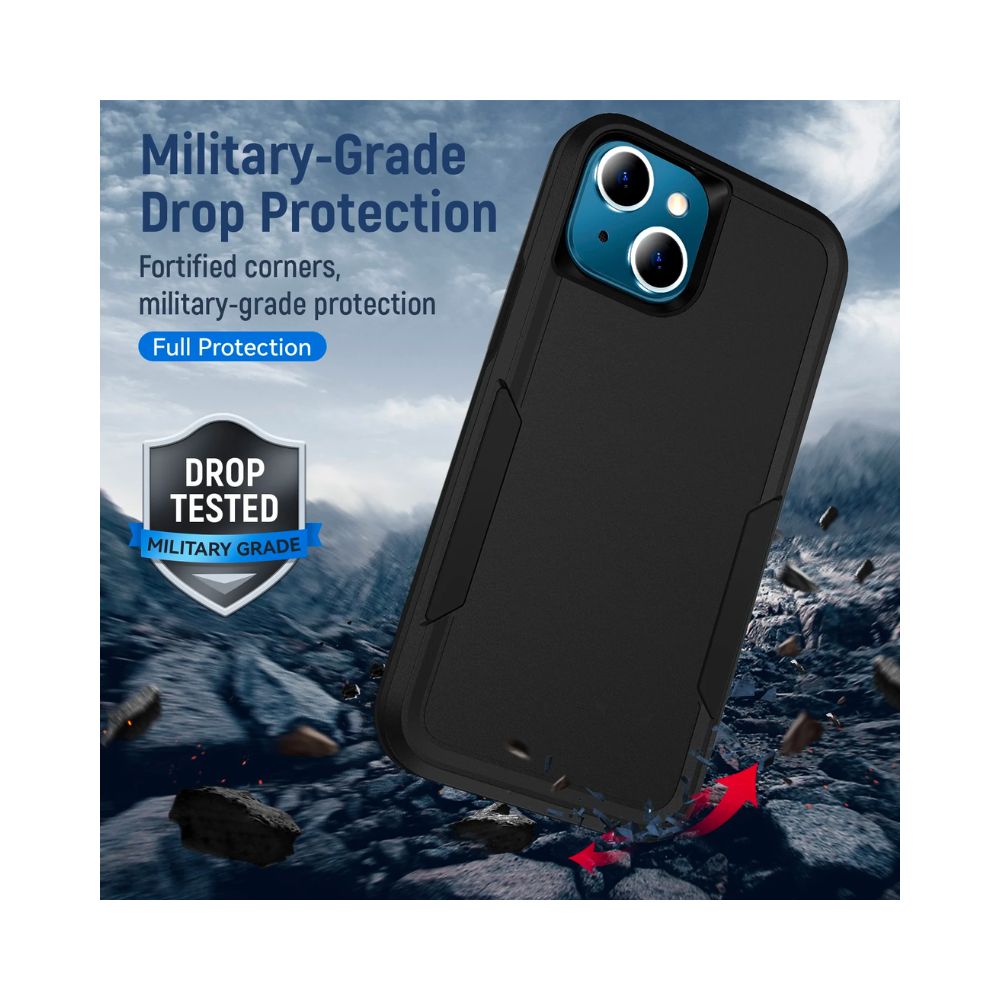 iPhone 14 Pro Max Black Armor Case