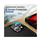 iPhone 14 Black Armor Case