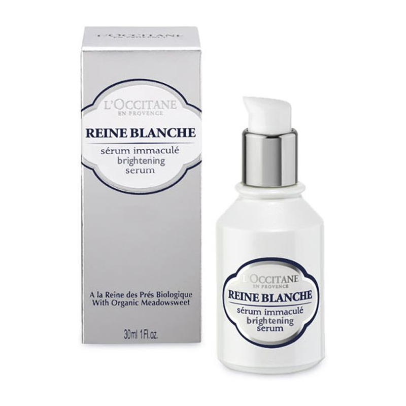 L'Occitane Reine Blanche Brightening Serum 30ml