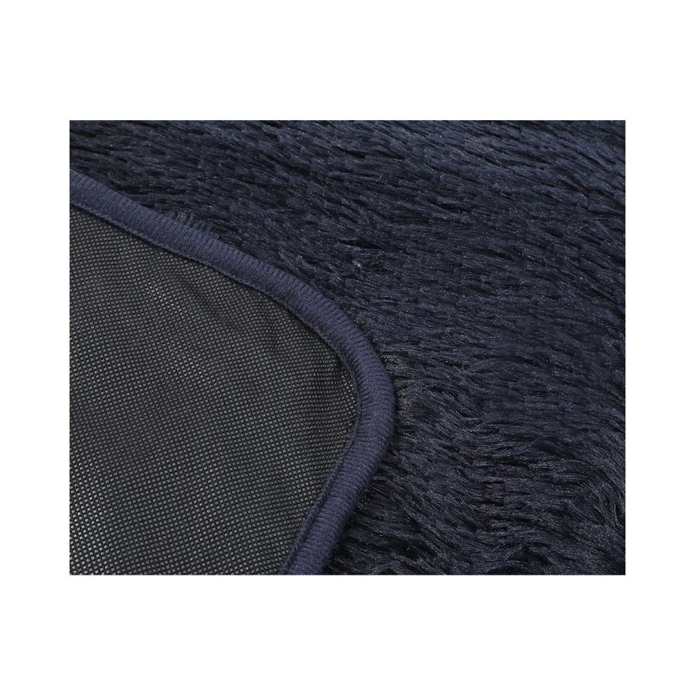 Paws & Claws 70x100cm Calming Plush Blanket - Navy