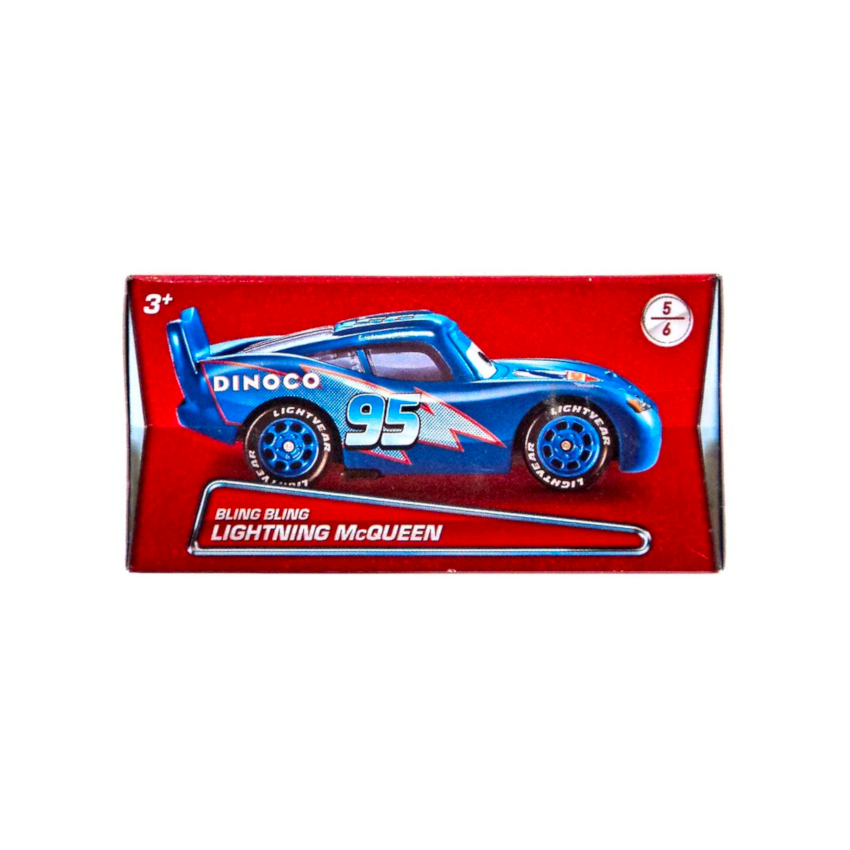 Disney Pixar Cars Lightning McQueen 1:55 Scale Die-Cast Vehicle