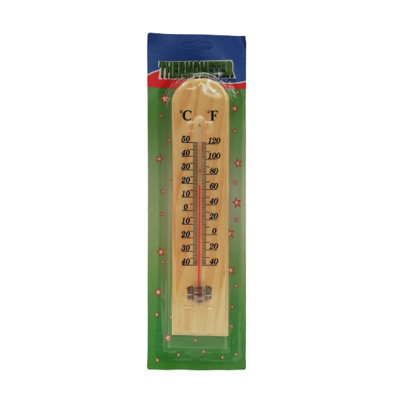 Wooden Thermometer