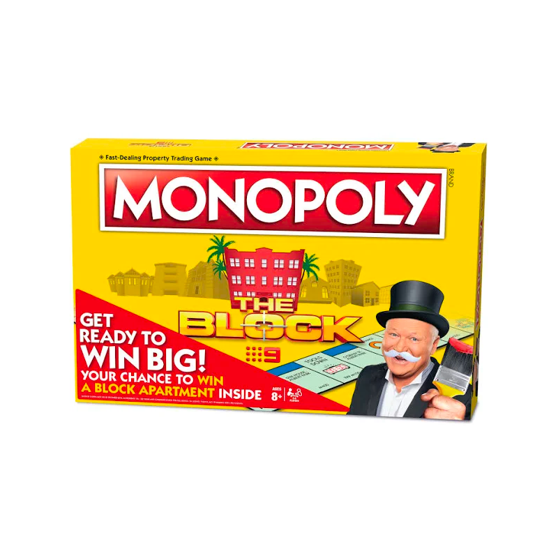 Monopoly The Block Special Edition