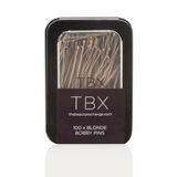 TBX Bobby Pins Blonde 100 Pack
