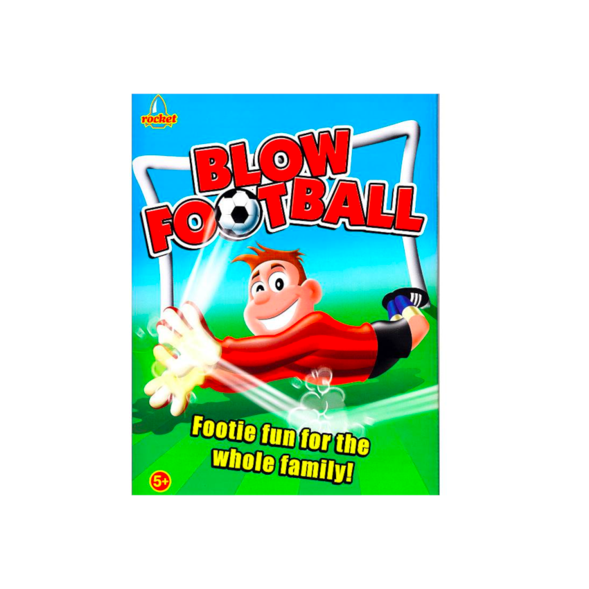 Blow Football Game – Smooth Sales