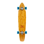 Magneto 44 inch Kicktail Cruiser Longboard Skateboard - Blue