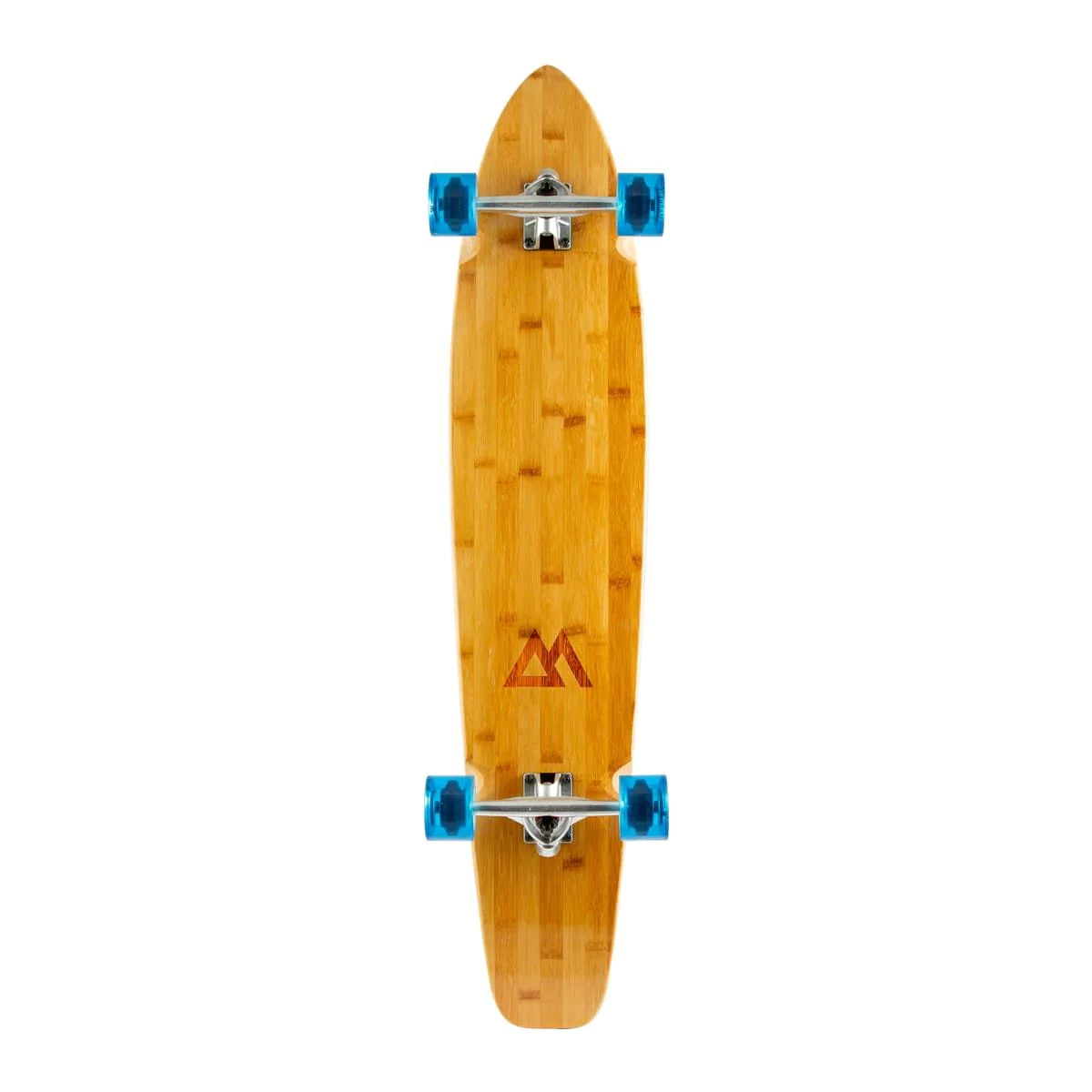 Magneto 44 inch Kicktail Cruiser Longboard Skateboard - Blue