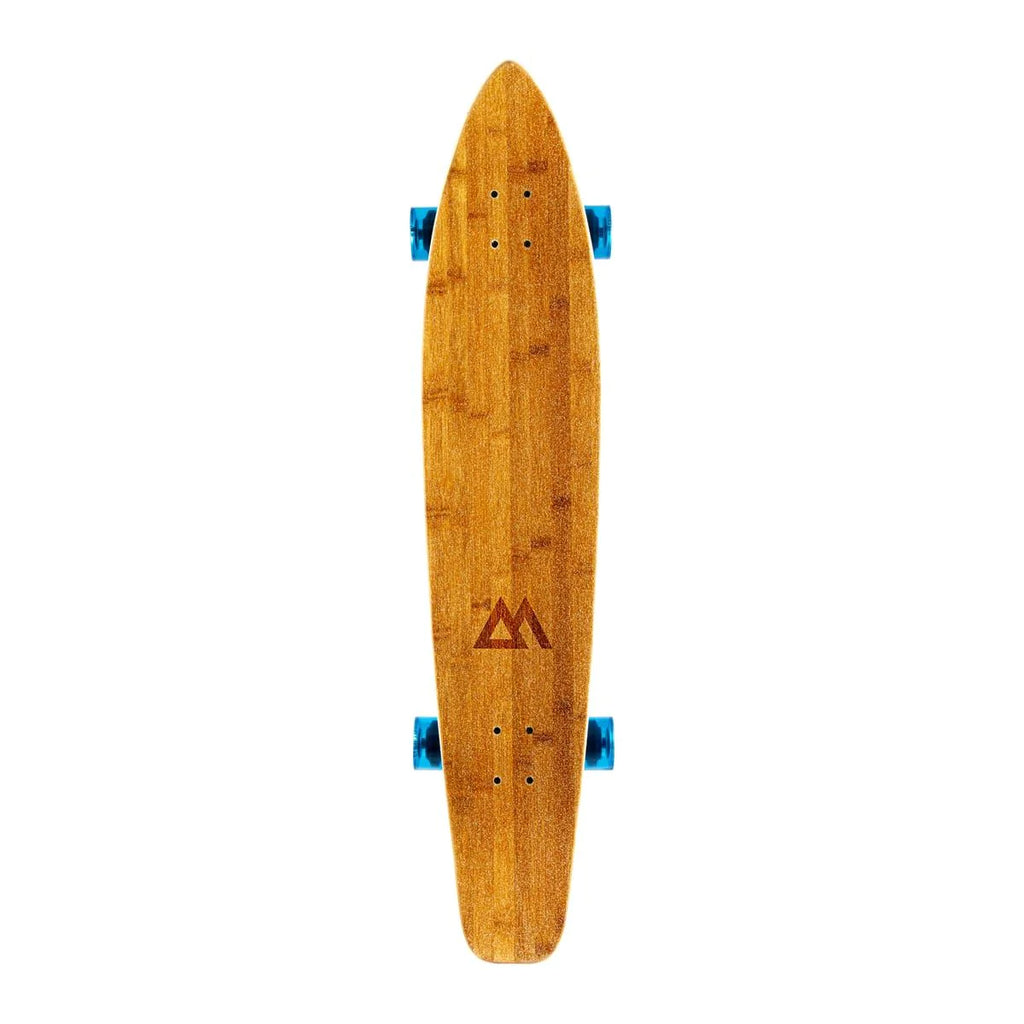 Magneto 44 inch Kicktail Cruiser Longboard Skateboard - Blue
