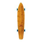 Magneto 44 inch Kicktail Cruiser Longboard Skateboard - Blue