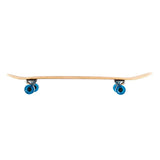 Magneto 44 inch Kicktail Cruiser Longboard Skateboard - Blue