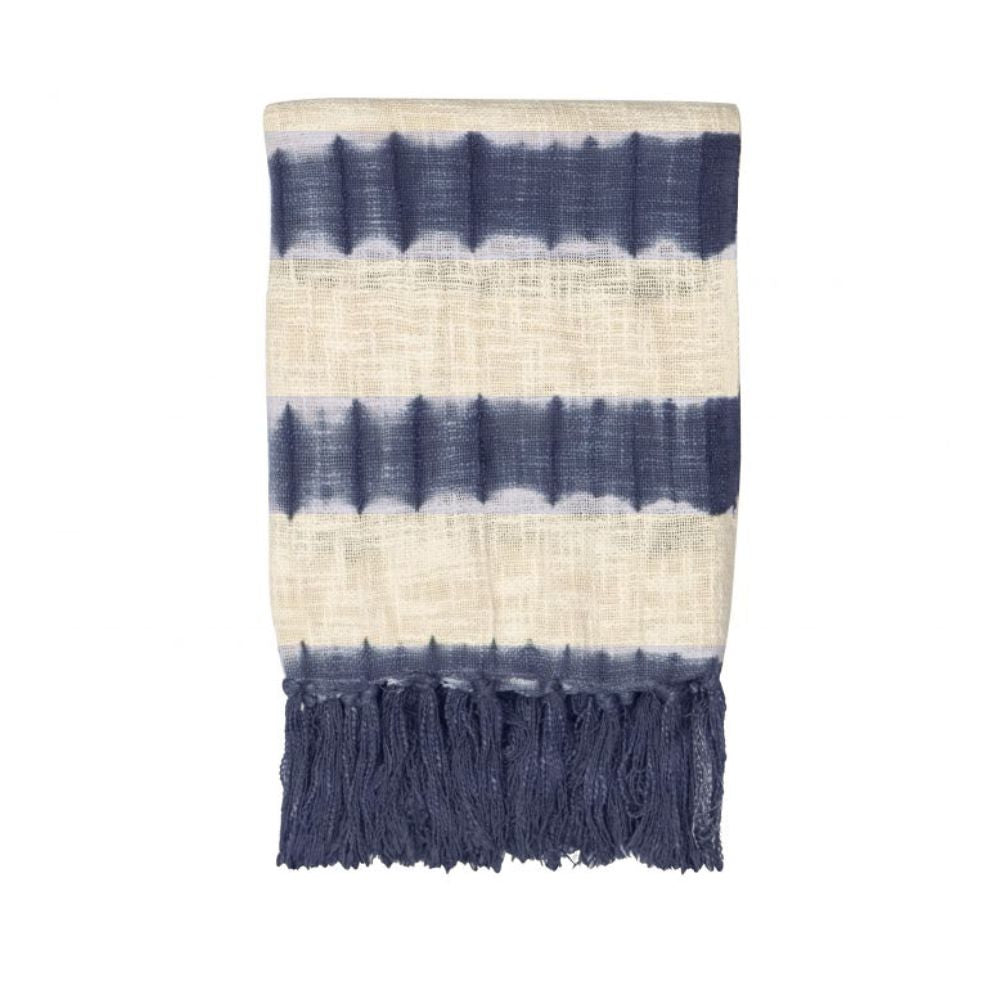 Amalfi Palisades Throw 130x170cm - Blue