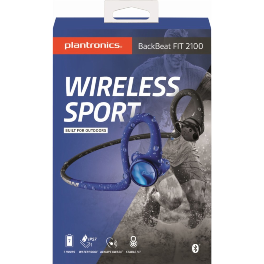 Plantronics BackBeat FIT 2100 Wireless In-Ear Headphones