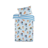 Bluey Quilt Cover Set - Single Bed