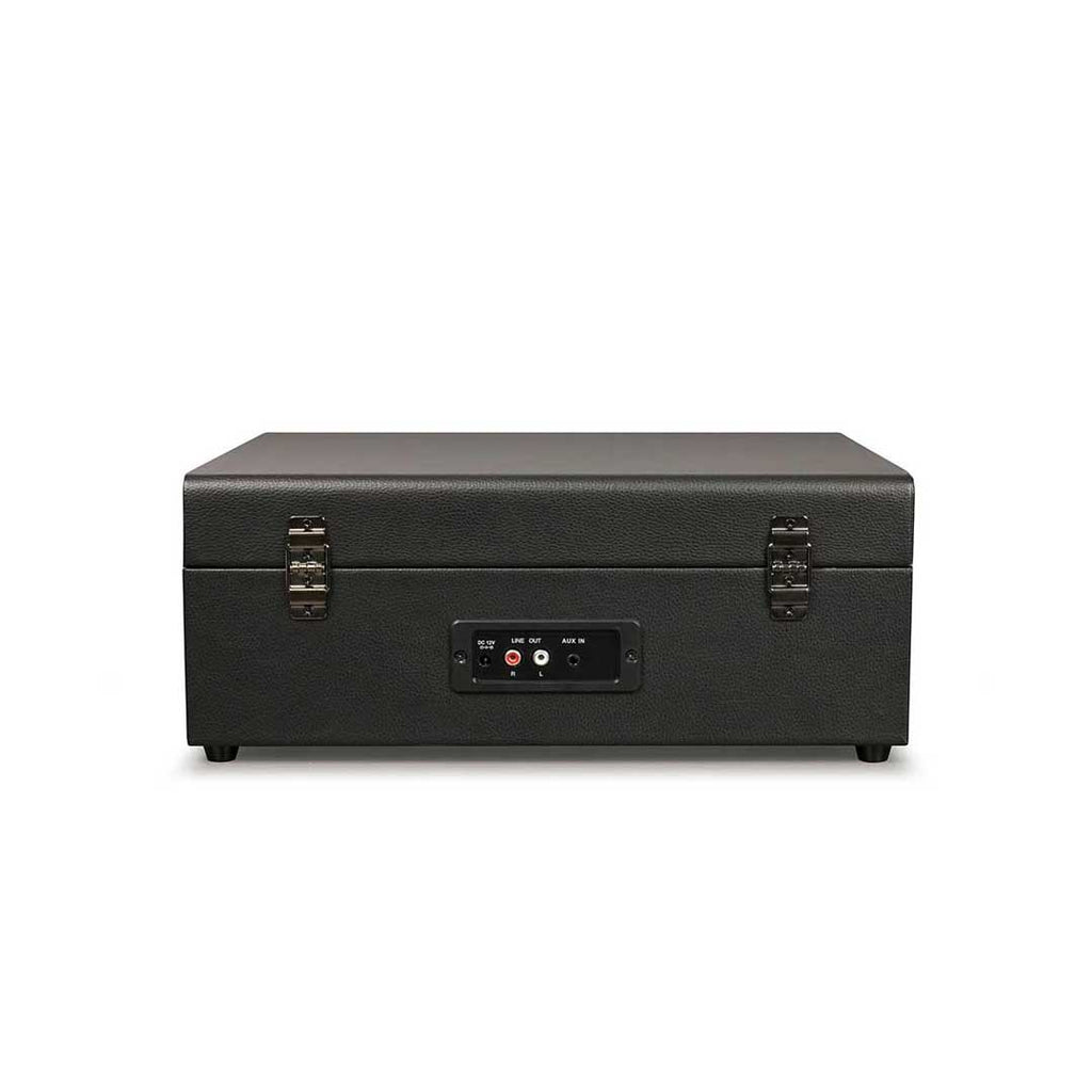 Crosley Voyager 3-Speed Portable Turntable + Free Record Storage Crate