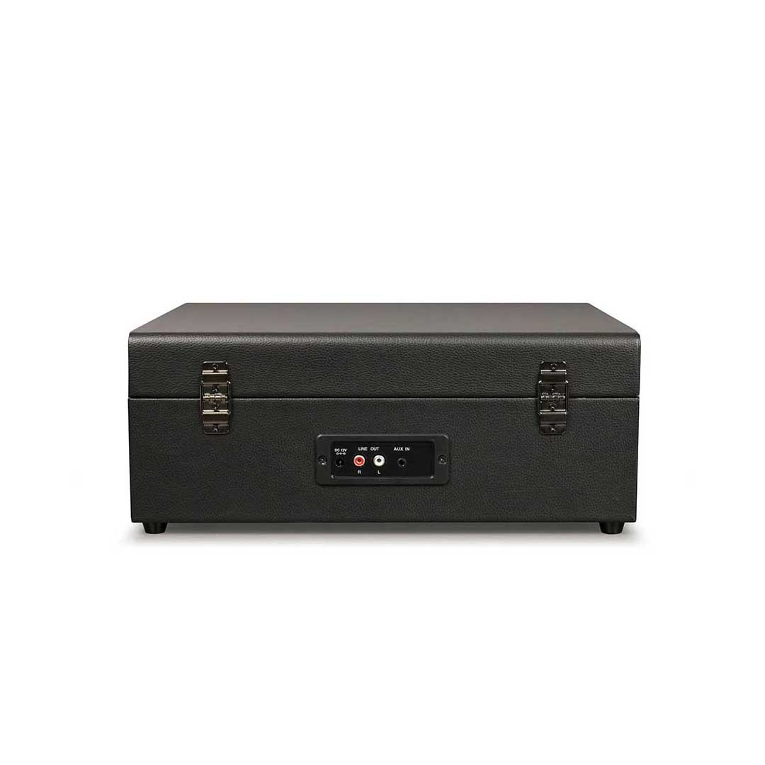 Crosley Voyager 3-Speed Portable Turntable + Free Record Storage Crate