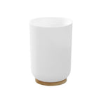 2 Pack x Bano Bathroom Cup 330mL - Bamboo Base