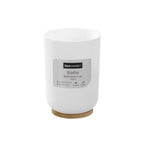 2 Pack x Bano Bathroom Cup 330mL - Bamboo Base
