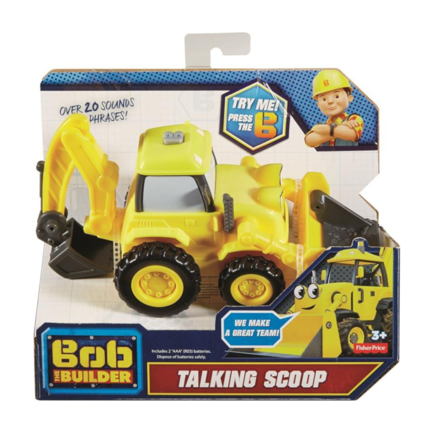 Bob The Builder Talking Friends Vehicle