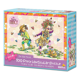 Fancy Nancy on the move 100 Piece Lenticular Puzzle