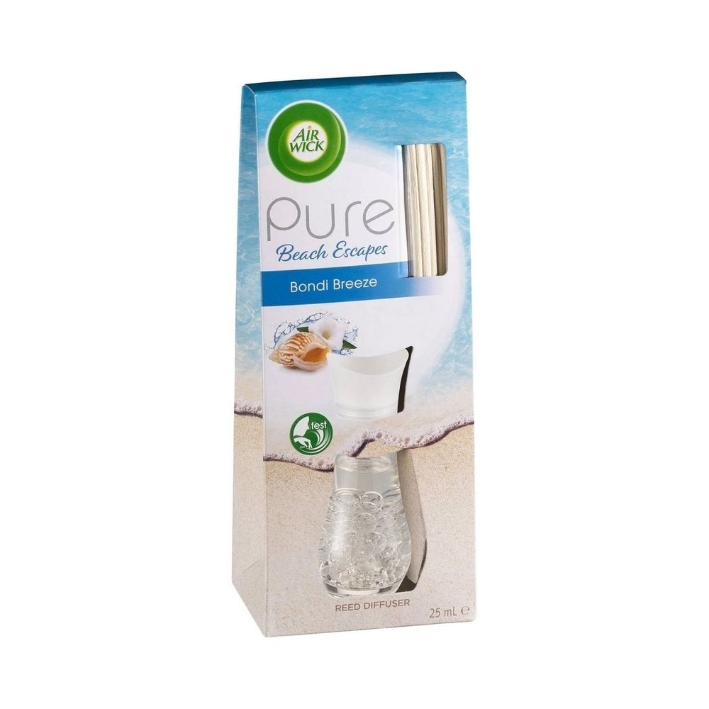 Air Wick Pure Beach Escapes Reed Diffuser - 25ml