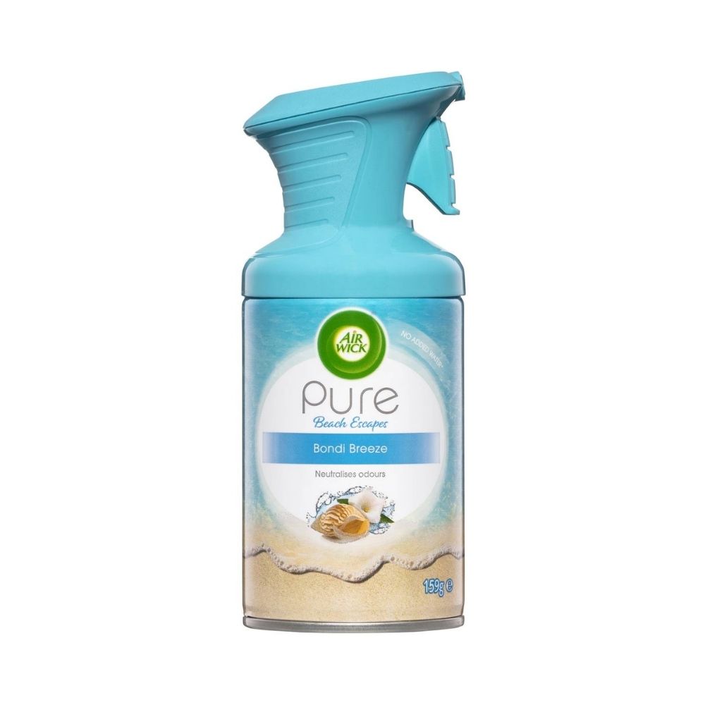 3 Pack x Air Wick Pure Aerosol Beach Escapes Bondi Breeze - 159g