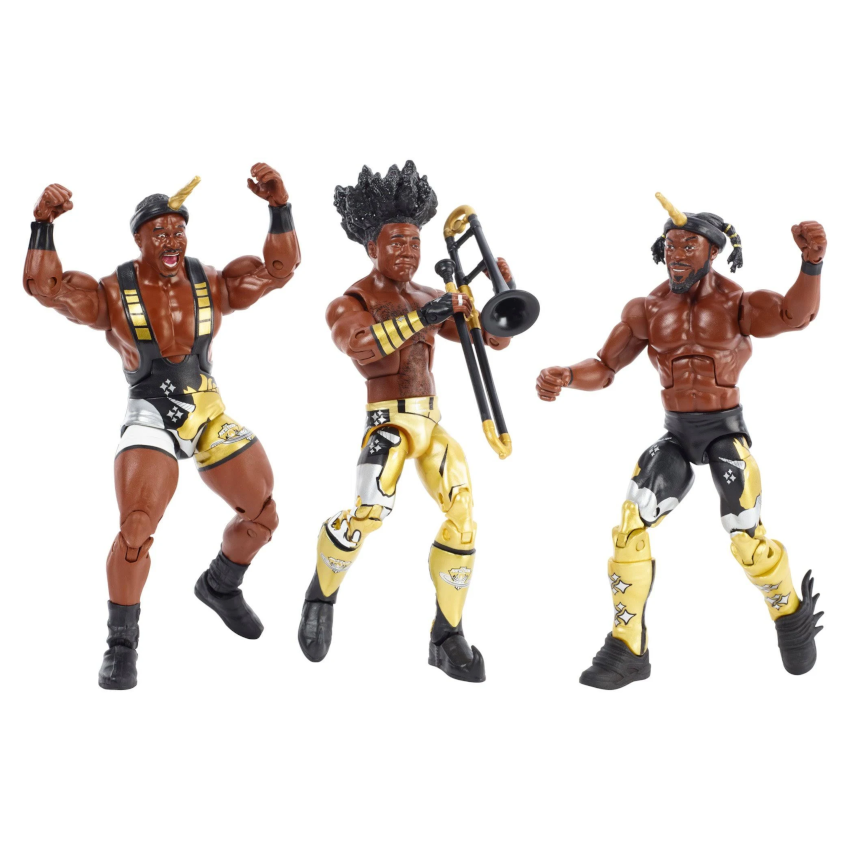 WWE Booty-O's New Day Tag Team Elite Figures