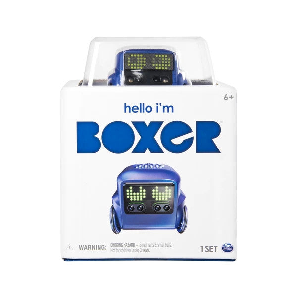 Hello I'm Boxer Robot