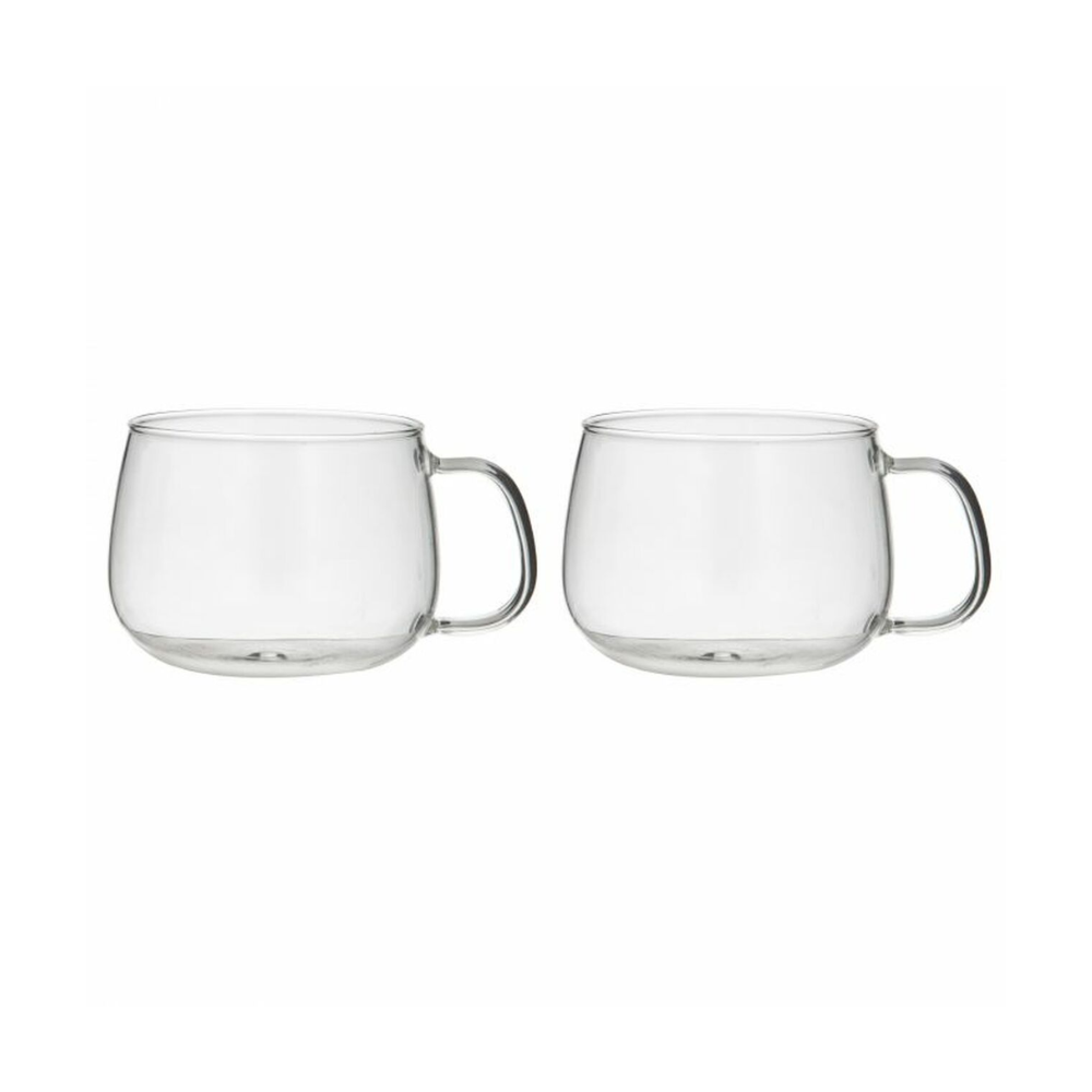 Leaf & Bean Boyd 350ml Tea Cup - Set of 2