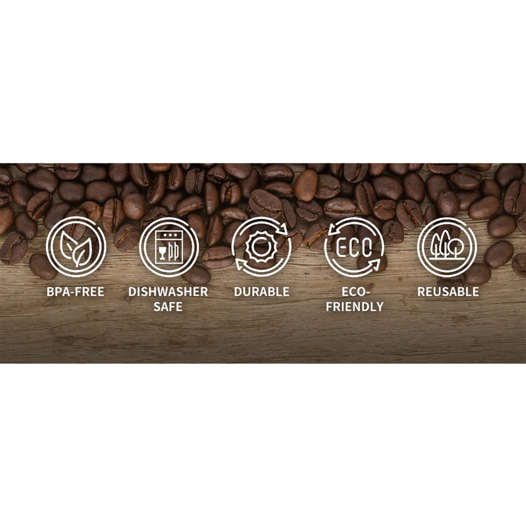 Reusable Nespresso Compatible Pods (10 pack)