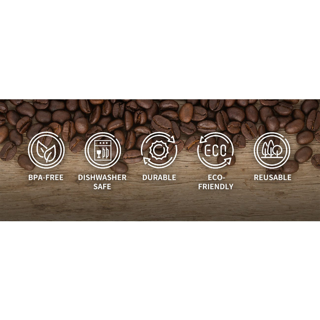 Reusable Nespresso Compatible Pods (10 pack)